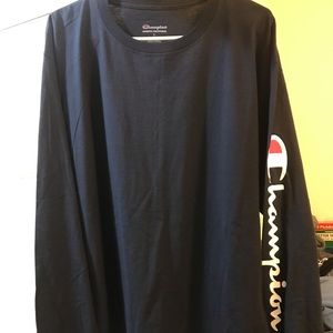 Champion Shirts - Champion long sleeve tee Champion Shirts - Champion long sleeve tee